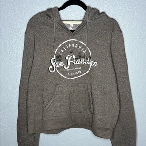 California San Francisco Women's Hoodie - Brown